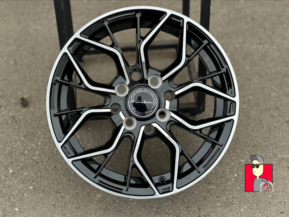 Комплект дисков Brixton 14х6 et30 4х100/4x114.3