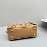 Miu Miu Matelasse Nappa Leather Top Handle Bag 24 cm
