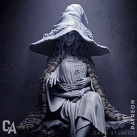 Ренни Колдунья Elden Ring RANNI THE WITCH