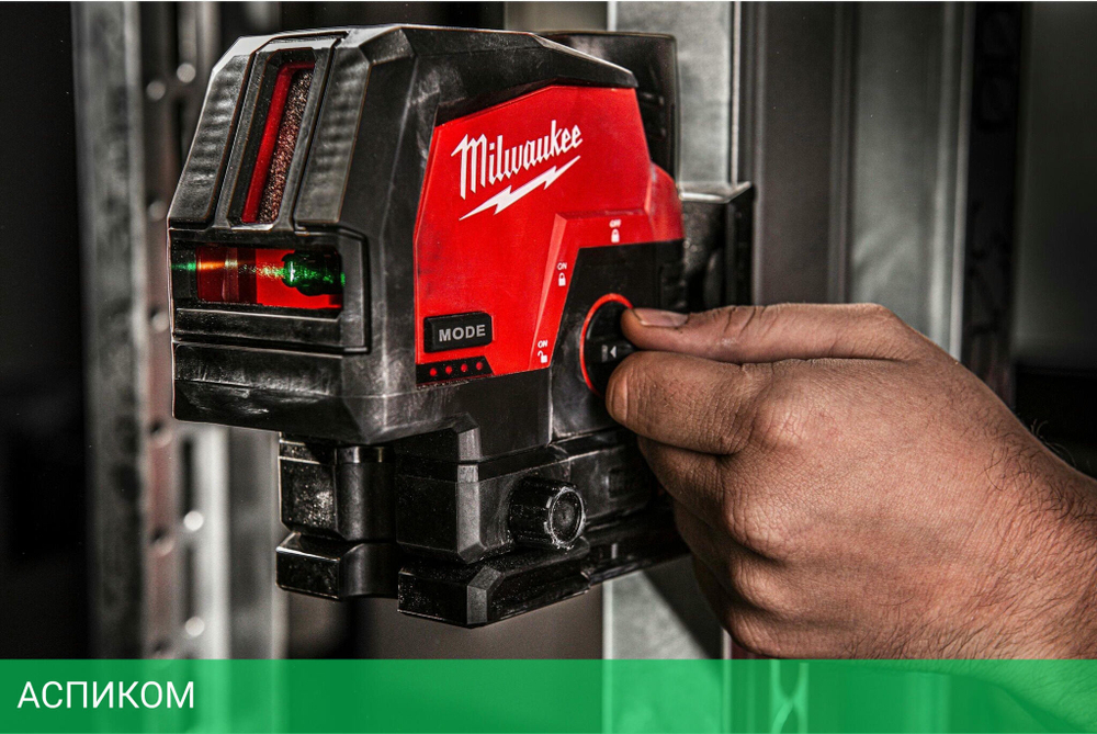 Лазерный нивелир Milwaukee M12 CLLP-0C (4933478101)