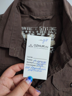 Рубашка Next из хлопка на 5 лет