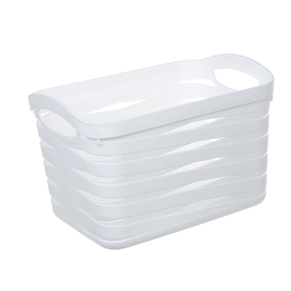 Корзина для хранения тм VETTA, пластик, 5,6 л, 26х18х17см