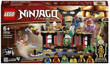 Конструктор LEGO NINJAGO 71735 Турнир стихий