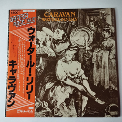 Винтажная виниловая пластинка LP Caravan Waterloo Lily (Japan 1978) (Obi) Songs And Signs