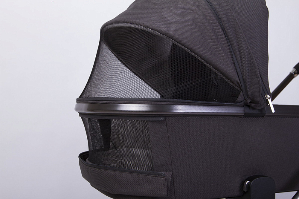 Детская коляска Peppy Monaco GP 3 в 1 Antrazit рама графит