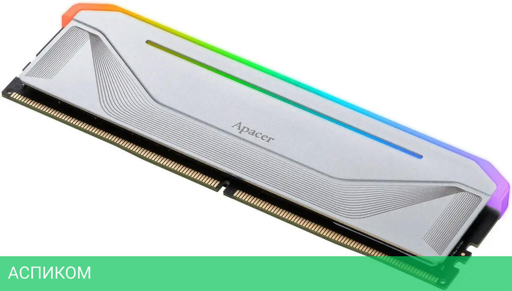 Оперативная память Apacer NOX RGB 32GB DDR5 (AH5U32G60C622NWAA-1)