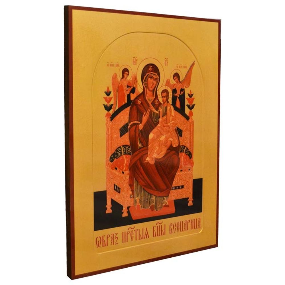 Большая икона Божией Матери Всецарица