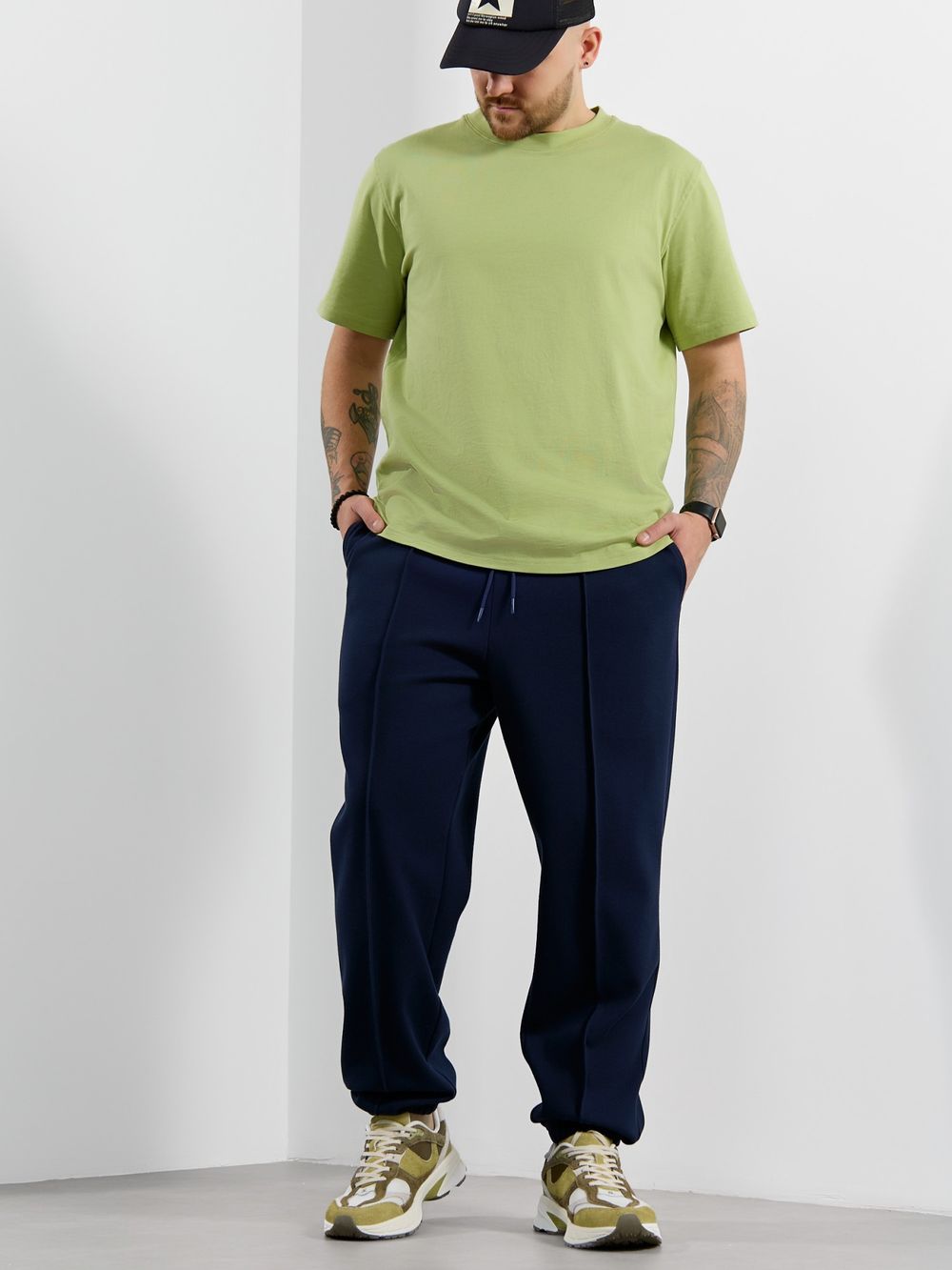 Брюки мужские Интер-3 Виотекс ИНДИГО