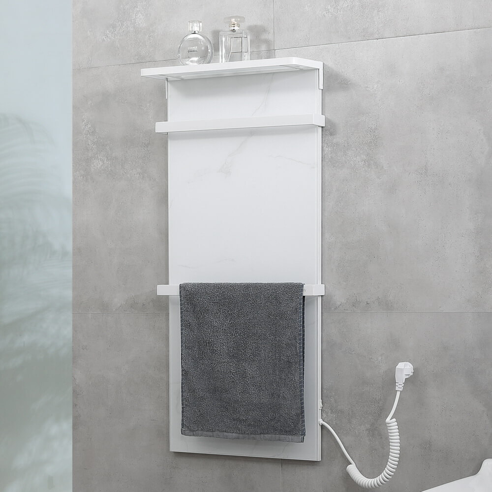 Полотенцесушитель N-388WM White Marble (900х400x139)