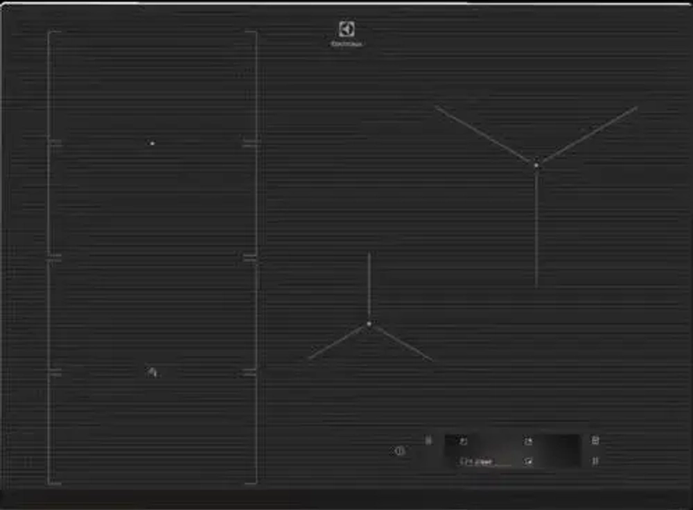 Встраиваемая индукционная варочная панель Electrolux EIS7548
