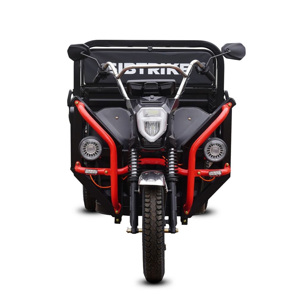 Грузовой электрический трицикл WHITE SIBERIA SIBTRIKE PRO CARGO 2000W (60V/36Ah) - версия 2025 года фото №7