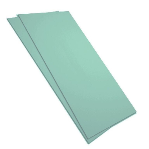 Гипсокартон ГКЛ KN (Хабез) 9.5 мм ВЛАГОСТОЙКИЙ 1200х2500