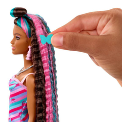 Barbie Totally Hair - Кукла с длинными волосами + модные аксессуары HCM91