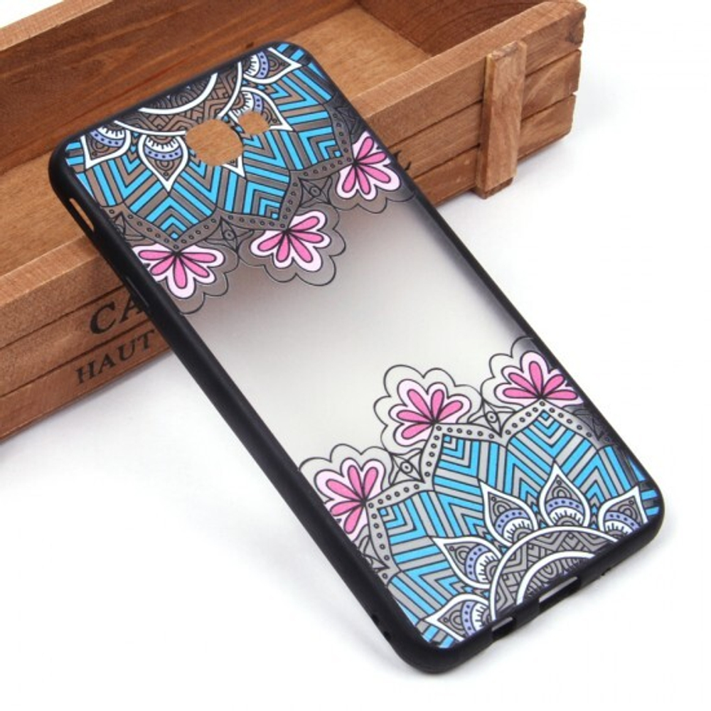 Чехол Кружево для Samsung Galaxy J7 Prime, 003613