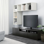 Комплект мебели д/гостиной  - IKEA BESTÅ/EKET, 180x40x170 см, белый, БЕСТО\ЭКЕТ ИКЕА