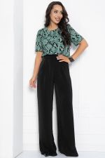 Блуза Алита (зеленая) Б12378-25 LT Collection
