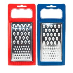 Терка (односторонняя) 9*19*1см.(2 вида) (упаковочный пакет)