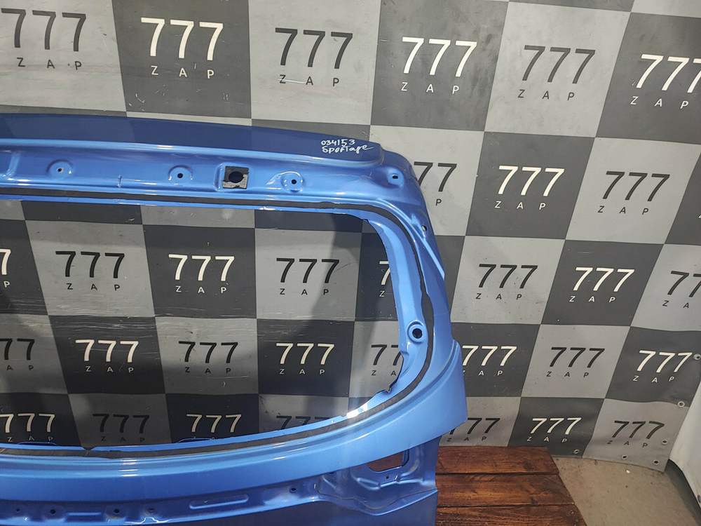 Крышка багажника Kia Sportage 4 (QL) 16-22 Б/У Оригинал 73700F1000