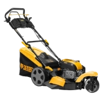 Газонокосилка бензиновая DENZEL GLT-460SP-T: 3.3 л.с., нож 46 см, 58810