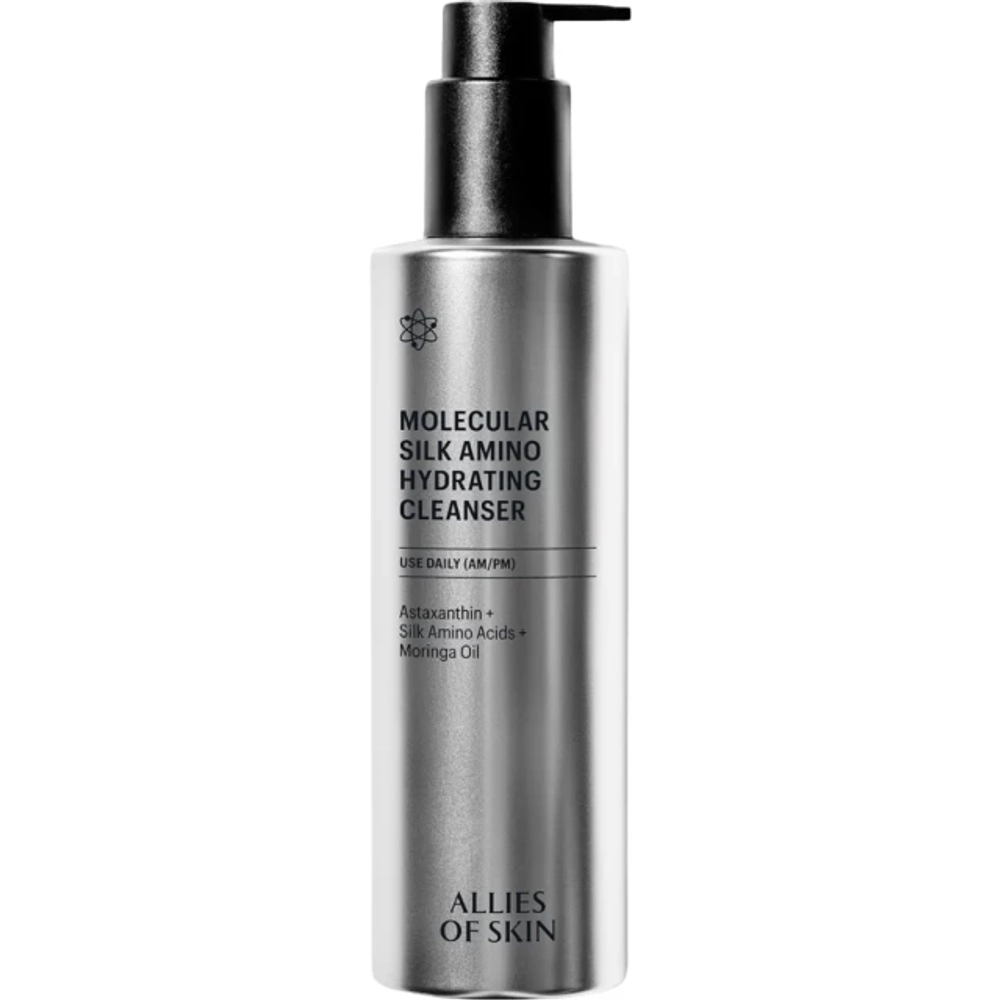 Очищающий увлажняющий гель с аминокислотами шелка 250 мл