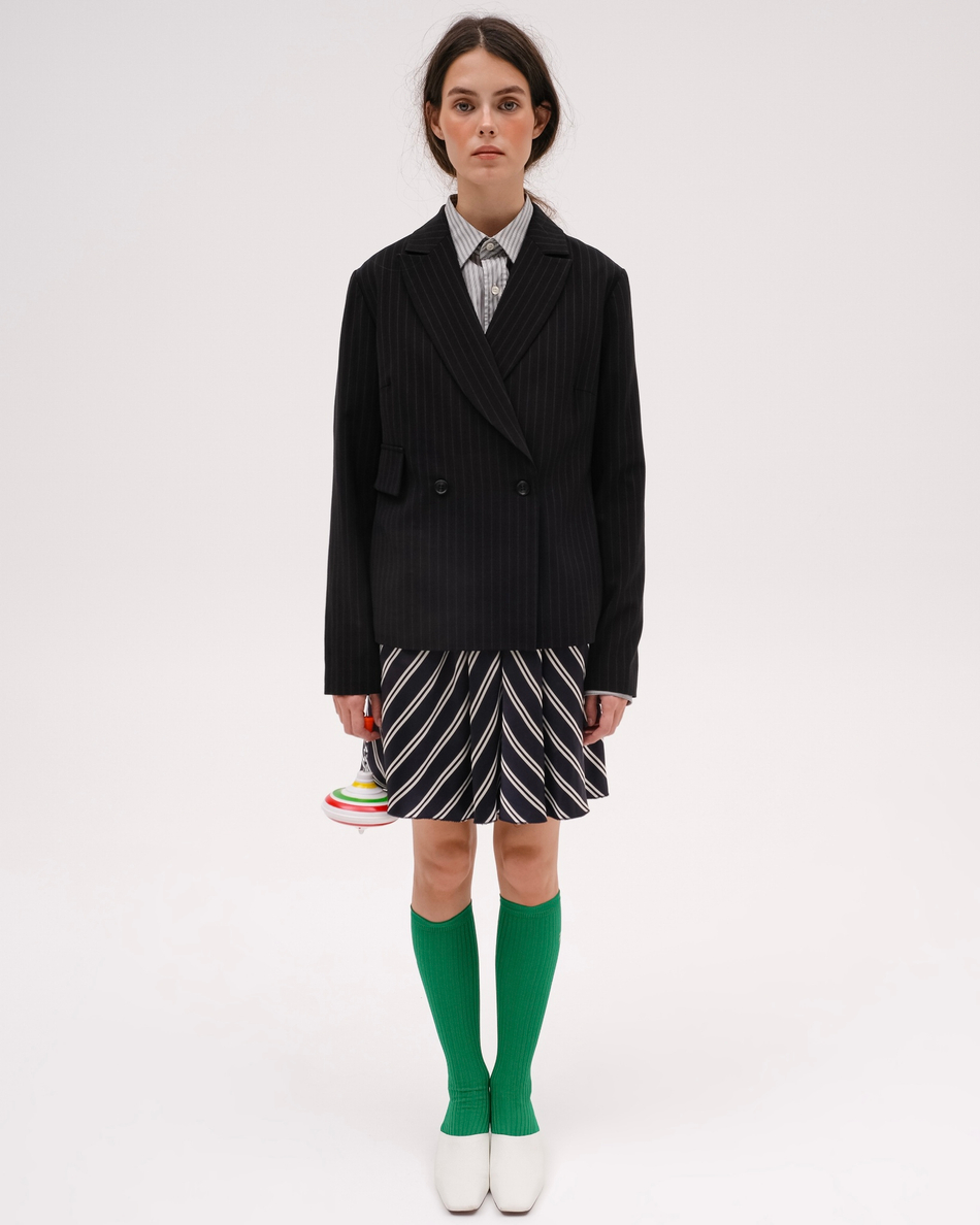 Гольфы лапша Дикий огурец