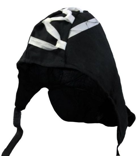 Подшлемник на ватине (чёрн)