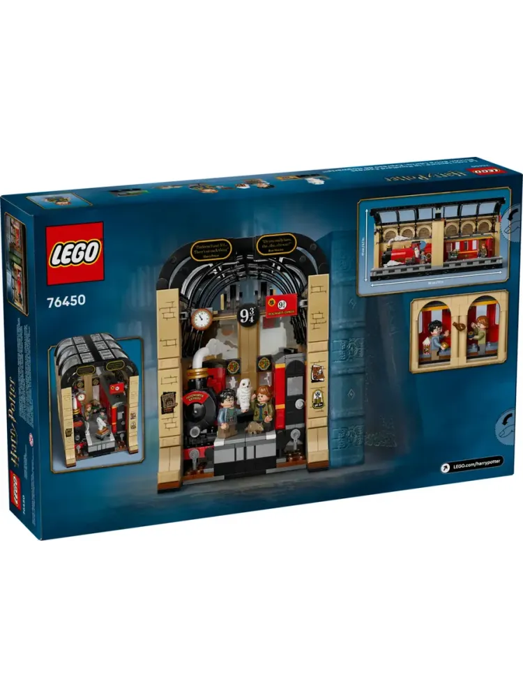 Конструктор Harry Potter 76450 Книжный уголок: Хогвартс