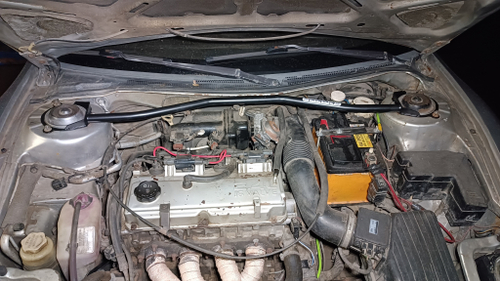 Распорка передних стоек Mitsubishi Eclipse 3 (ПОД ЗАКАЗ)