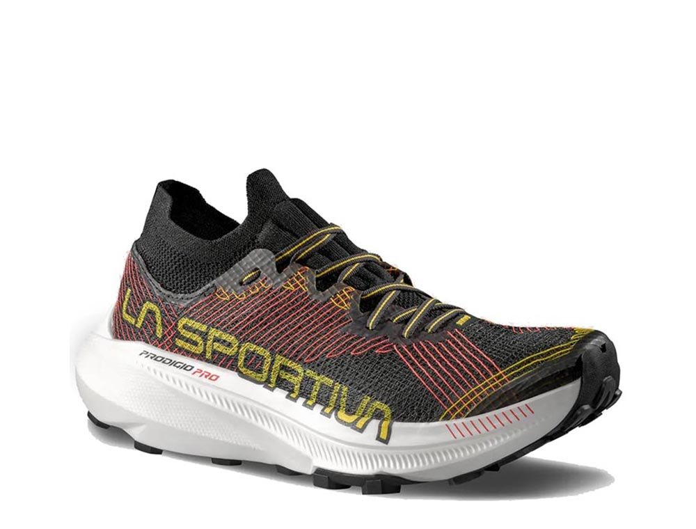 Мужские беговые кроссовки La Sportiva Prodigio Pro M Чёрно-жёлтые