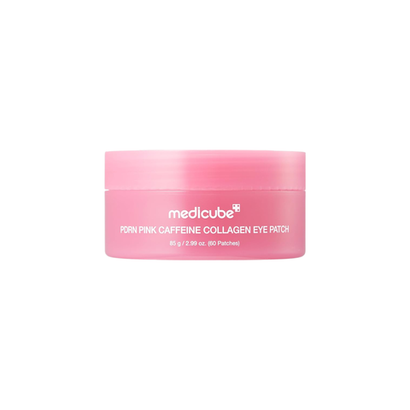 Патчи для кожи вокруг глаз Medicube PDRN Pink Caffeine Collagen Eye Patch 60