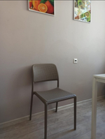 Комплект пластиковой мебели Nardi Step Bora Bistrot, тортора