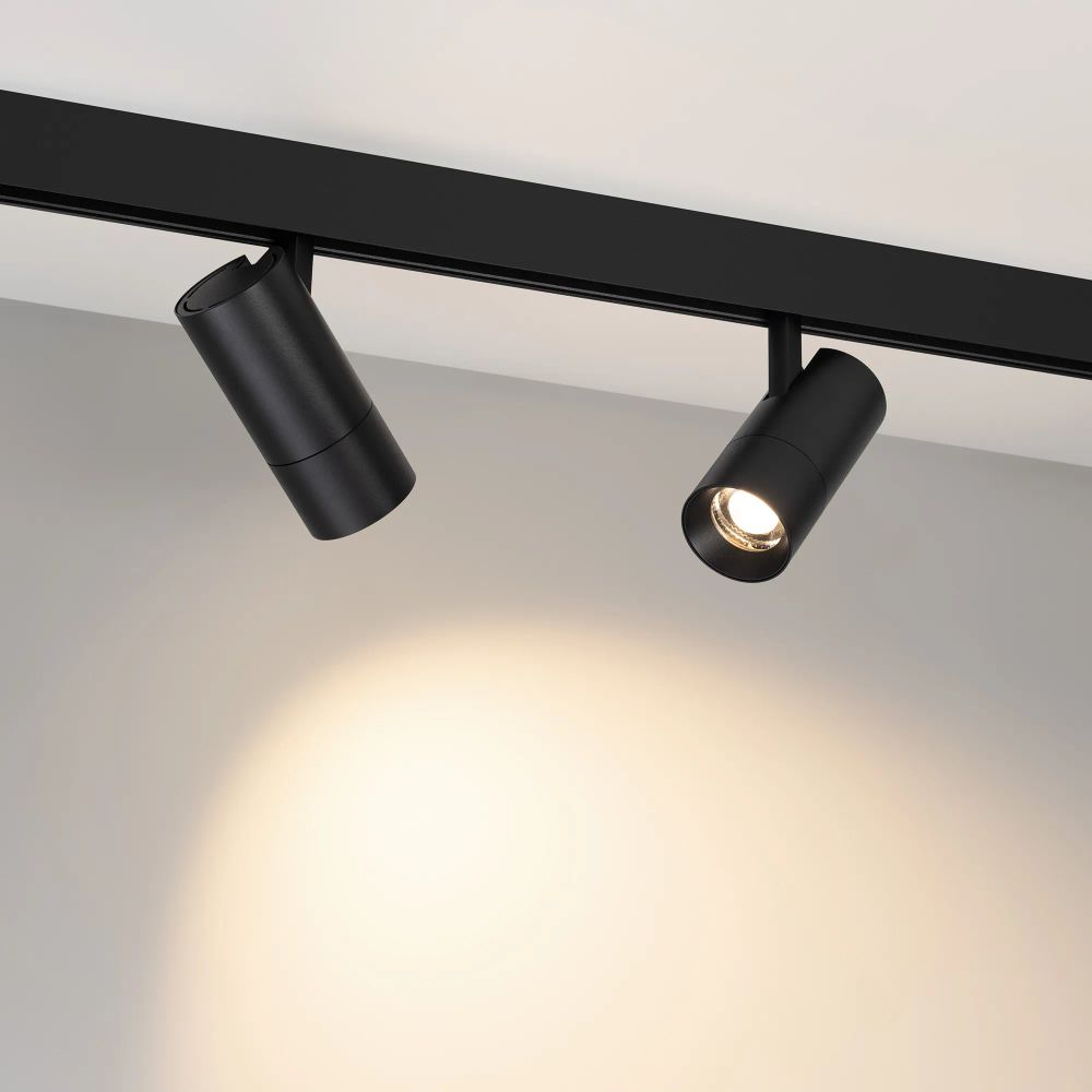 Светильник MAG-ORIENT-SPOT-ZOOM-R65-15W Day4000 (BK, 20-60 deg, 48V) (Arlight, IP20 Металл, 5 лет) 037458(1)