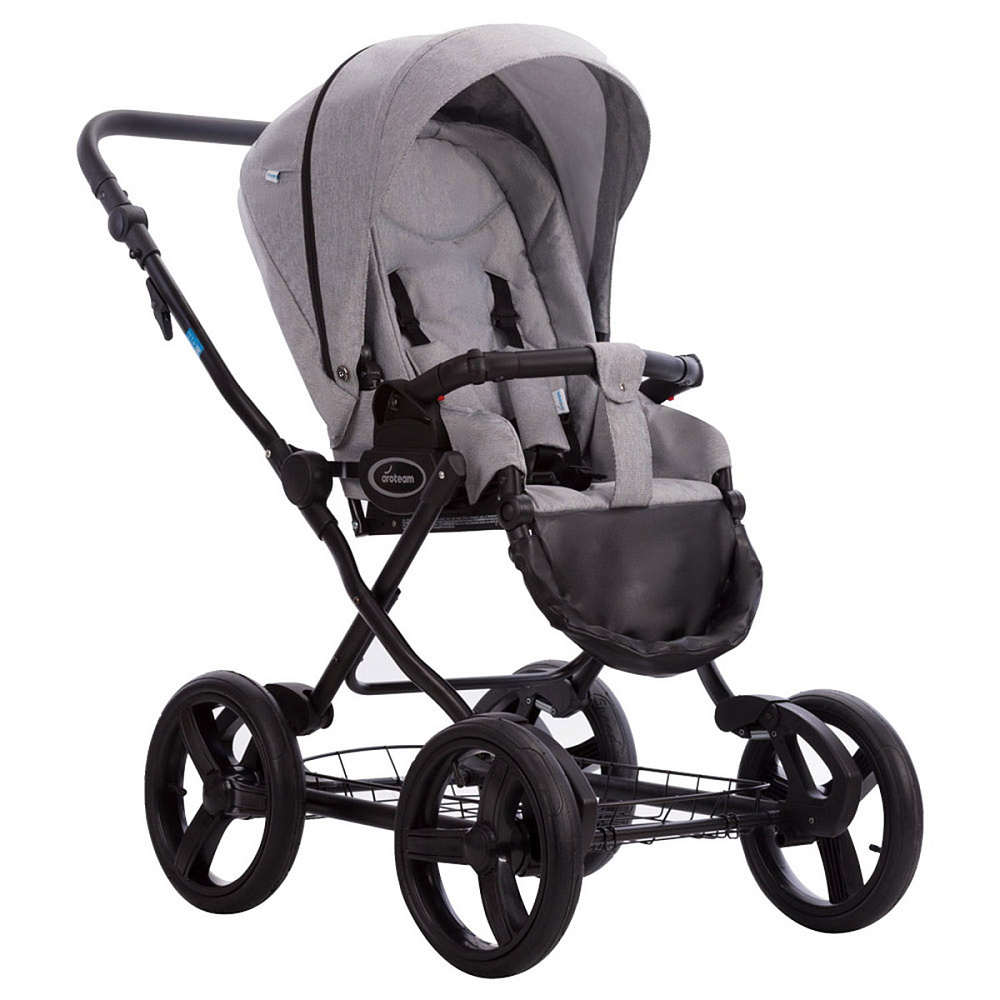 Детская коляска AroTeam Cocoline 3 в 1 12 св.серый