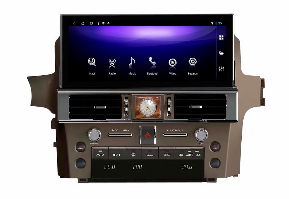 Автомагнитола LX Mode для Lexus GX 400, 460 2010-2021