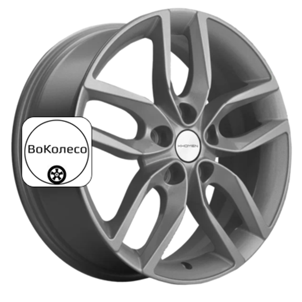 6,5x17/5x114,3 ET45 D54,1 KHW1708 (Geely Coolray) F-Silver Khomen Wheels
