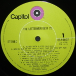 Lettermen / Best 20 (LP)