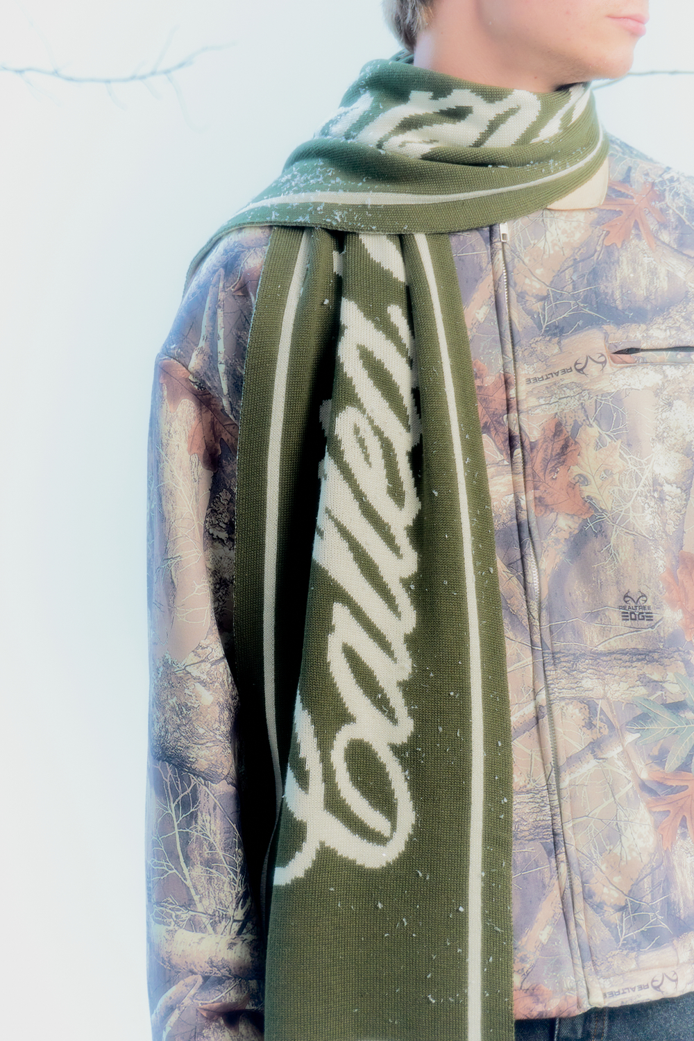 Шарф Called a Garment Art Department "Olive"