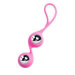 Розовые вагинальные шарики 1,9см ToyFa L'eroina Futa 564007