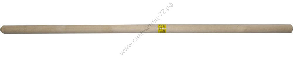 130 см, d 39 мм, дерево, сорт 2-й, черенок для лопат (39435-SX)