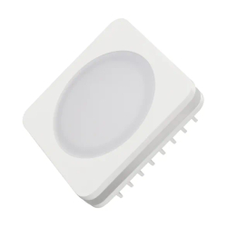 Светодиодная панель LTD-80x80SOL-5W Warm White 3000K (Arlight, IP44 Пластик, 3 года) 016962