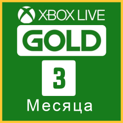 Xbox Live Gold 3 mes