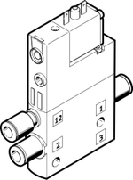 CPE14-M1BH-3GLS-QS-6 Распределитель с электроуправлением