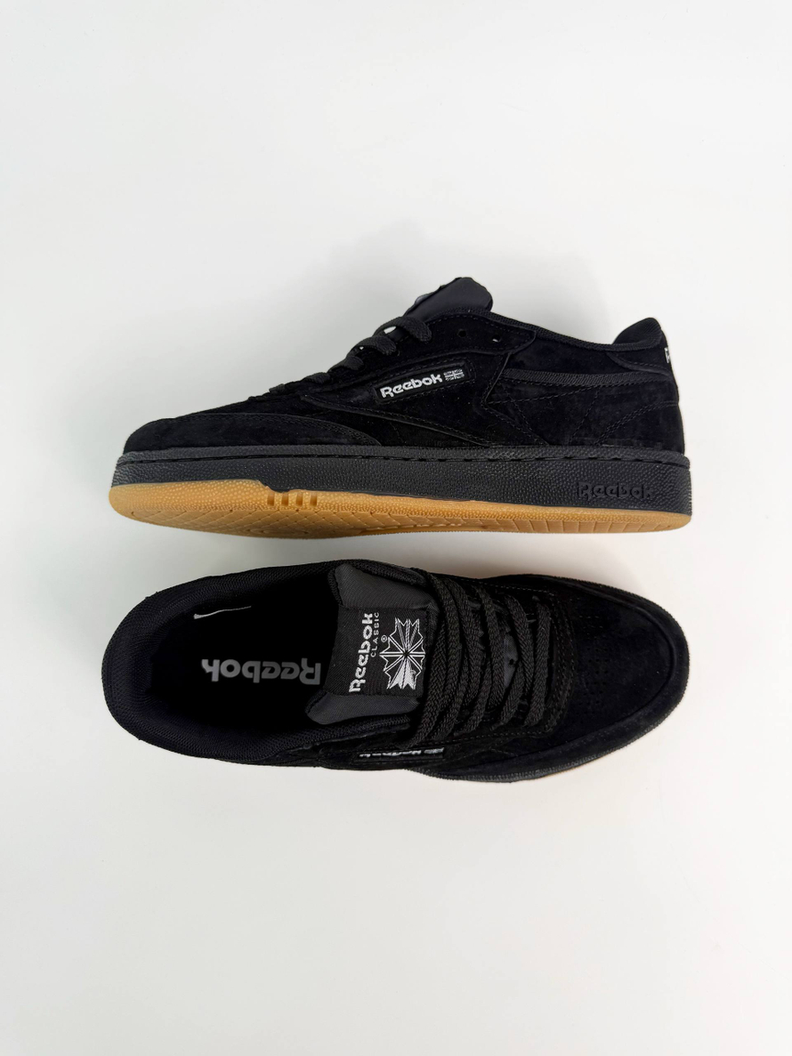 Кроссовки Reebok Classic #B171 (черн.)