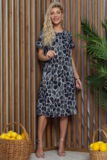 Платье Бренди (серое) П13354-12М LT Collection