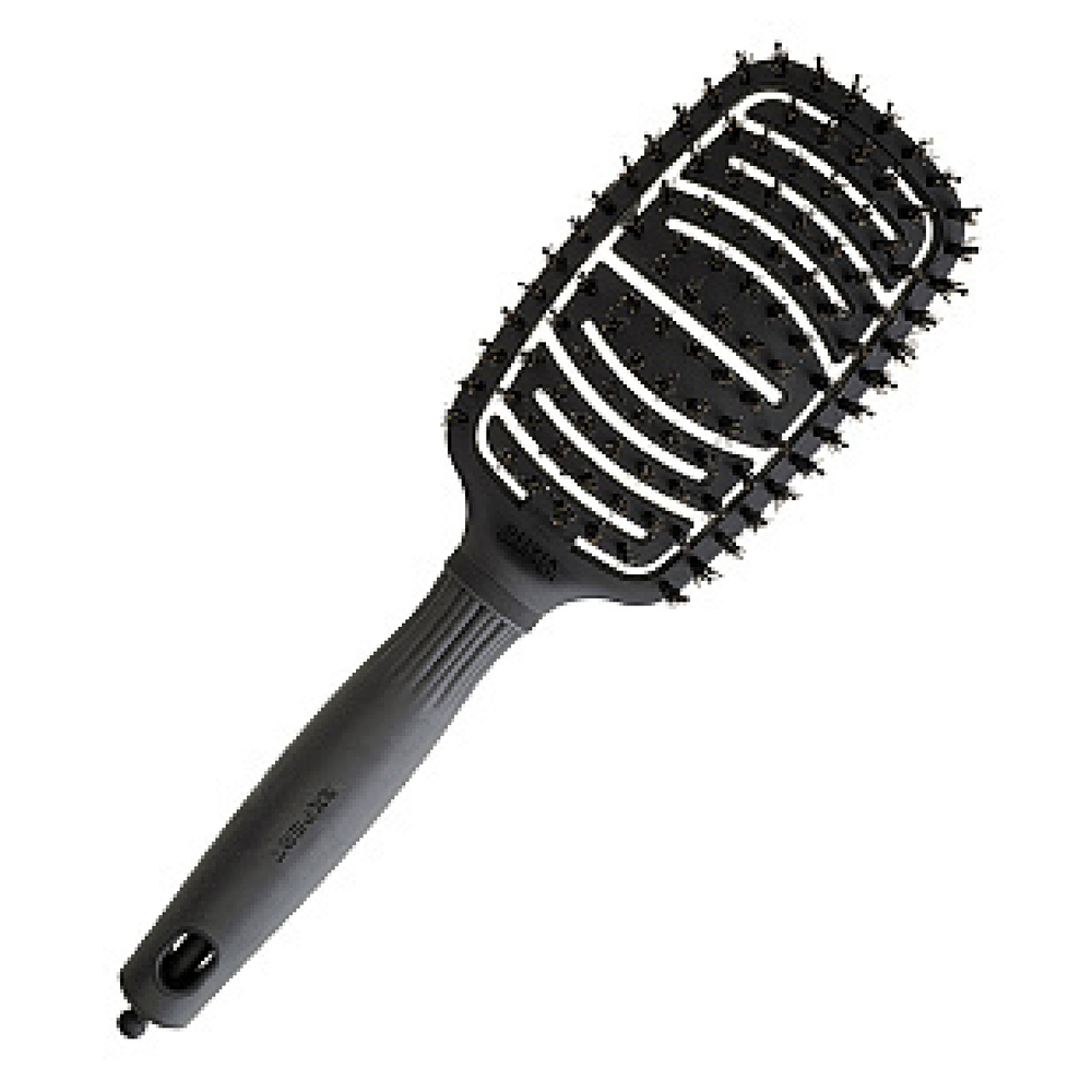 Olivia Garden Щетка Expert Care Flex Boar & Nylon Bristles Black Label