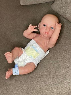 Кукла Marina and Pau 38cм Nana виниловая (M486K)