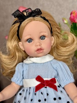 Кукла Marina and Pau 30cм Petit Alicia виниловая (M2546)