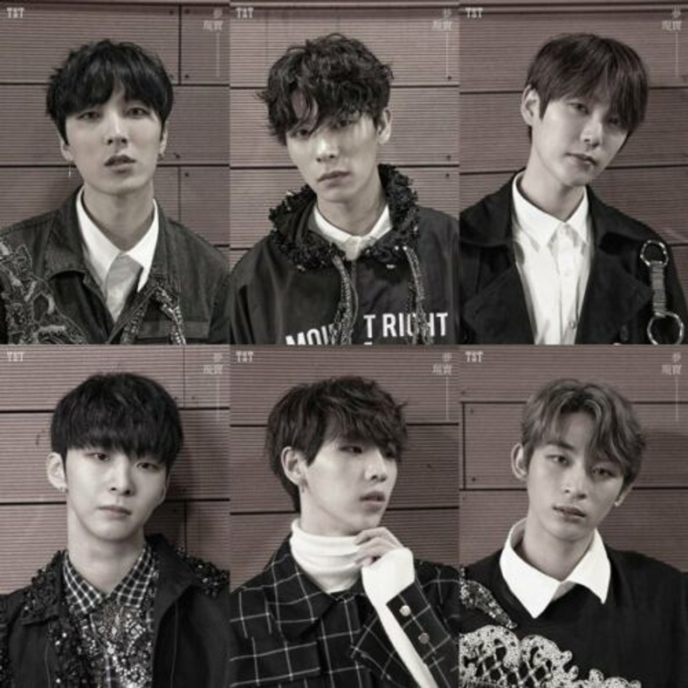 Альбом Top Secret - Paradise 2nd Single Album
