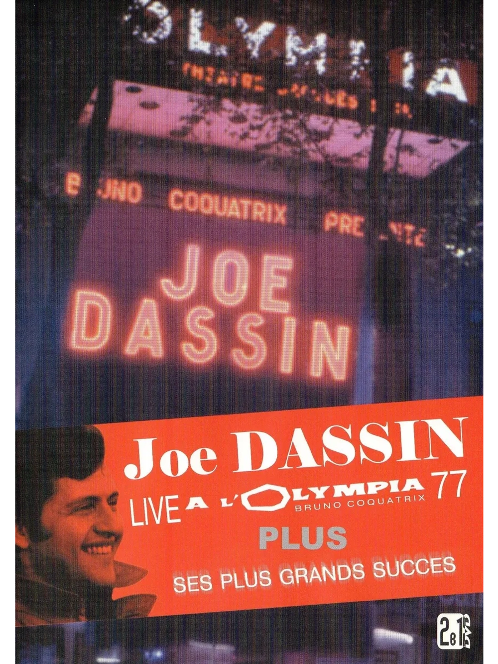 Joe Dassin (КЛИПЫ на DVD)