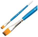 Кисть ГАММА синтетика (1 штука), плоская, №10, 280618.08.010